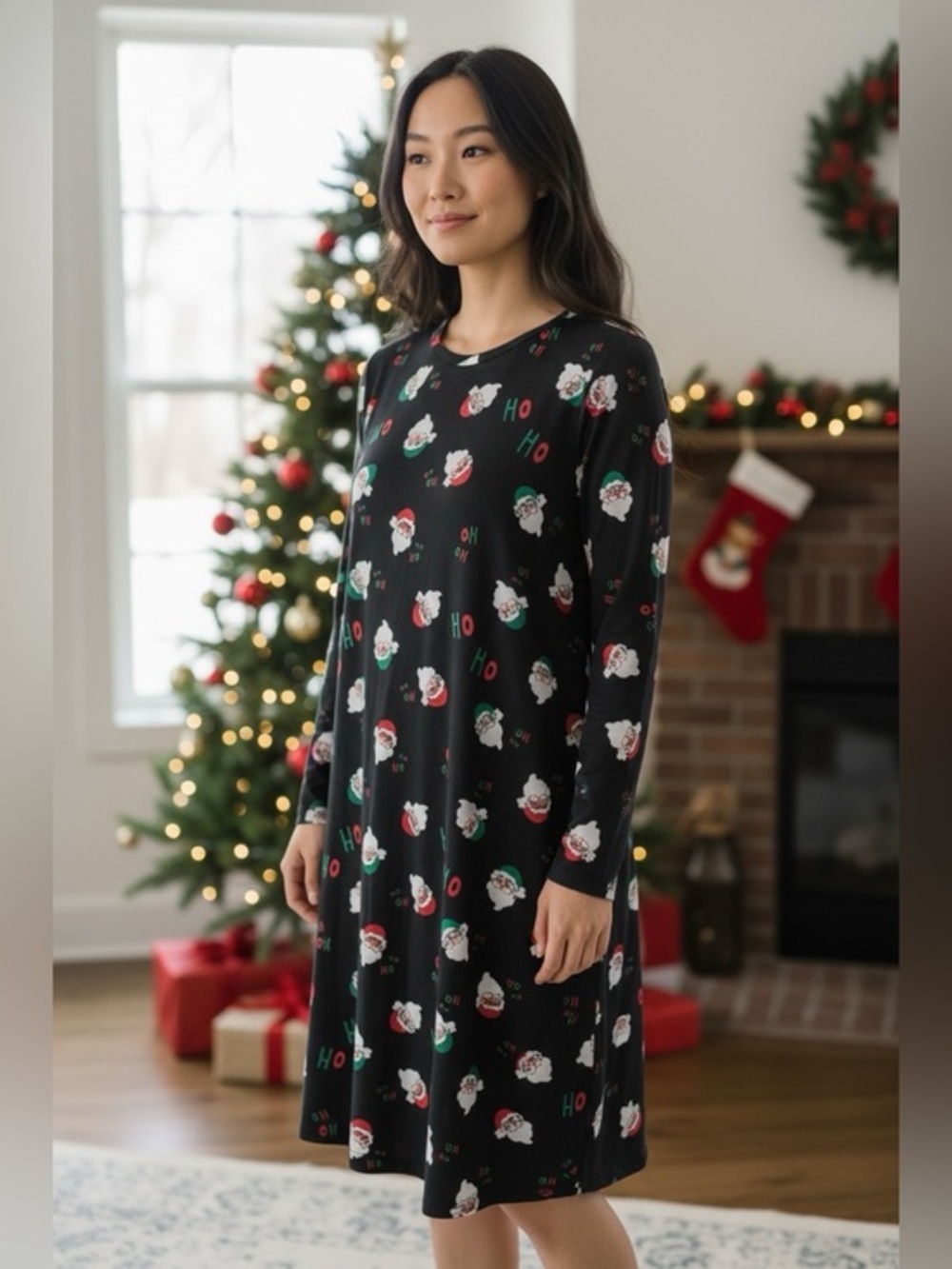 🫶🏻 Celebrate Together Ho Ho Ho Nightgown